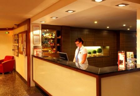 Rezeption H+ Hotel Goslar