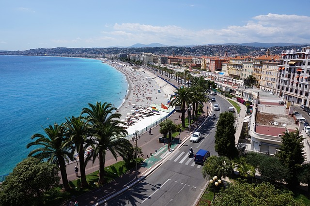 Stadtansicht von Nizza Incentive Reise Côte d`Azur
