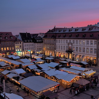 Weihnachten, Bamberg, Winter, Weihnachtsmarkt