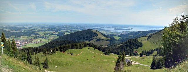 Kampenwand im Chiemgau Gruppenreise an den Chiemsee