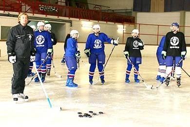 Eishockey Teamtraining – Fun & Action pur!