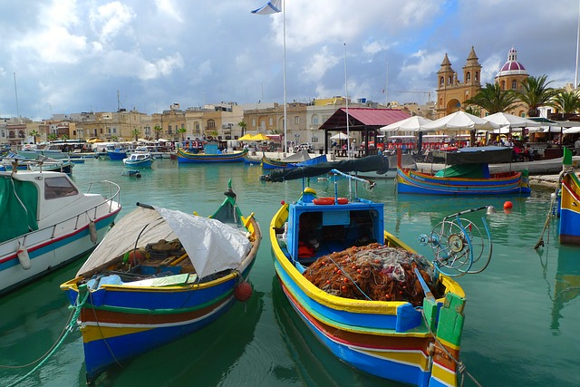 Incentive Reise Malta Fischerboote