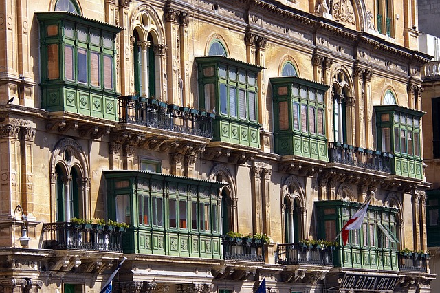 Incentive Reise Malta Valetta Balkons