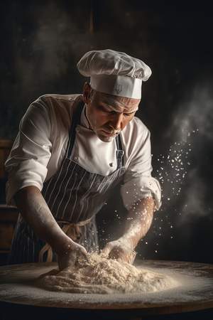 Weihnachtsbäckerei mit dem Backprofi