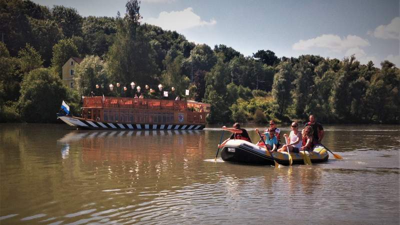 Schlauchboot-, Kanu- & Kajaktour