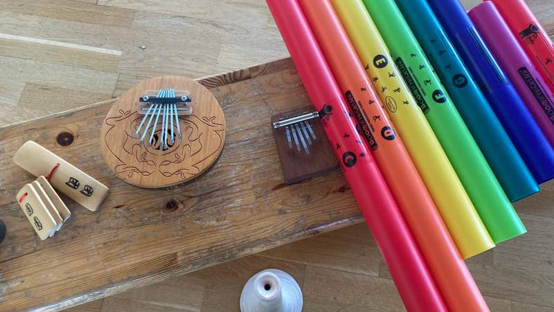 Team - Kommunikation mit Percussion