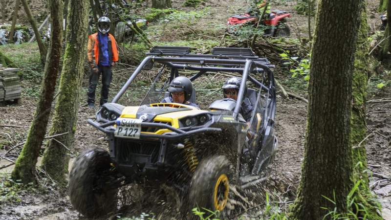 Buggy-Experience: Offroad / Onroad / Parcours