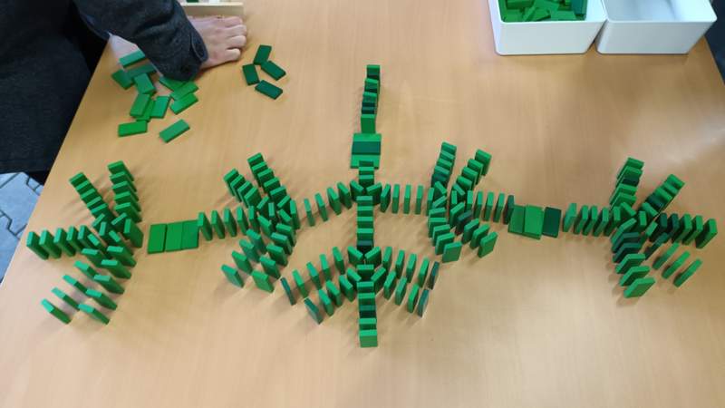 Teamevent Domino Rallye XXL