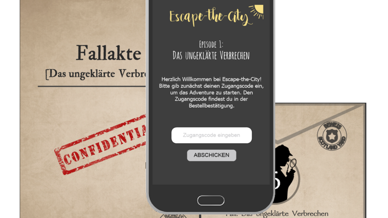 Escape-the-City - Dein Outdoorevent