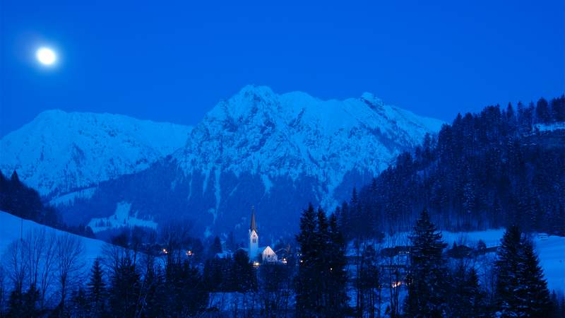 Weihnachtsfeier in Oberstdorf