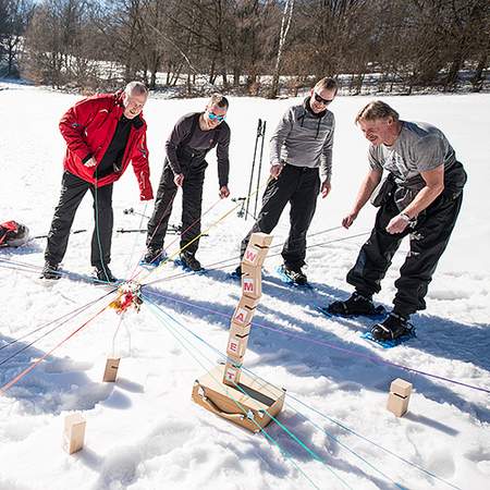 Schneeschuhtouren|Teambuilding| Vermietung