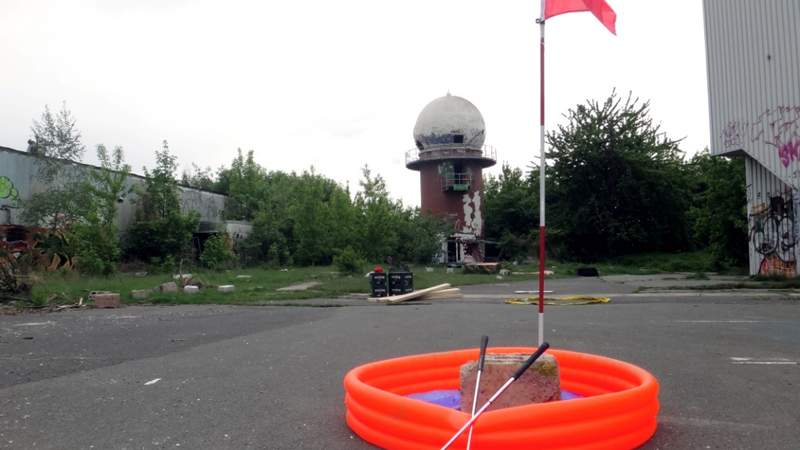 Crossgolf – Teufelsberg Berlin