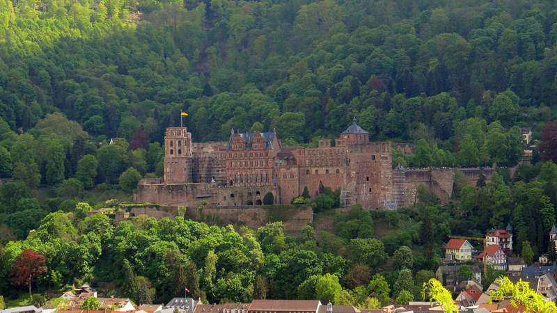 Firmenreise nach Heidelberg