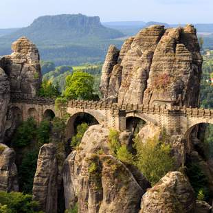 Bastei erleben & Schmilka genießen