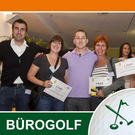 Bürogolf zum Sommerfest - Indoor und Outdoor