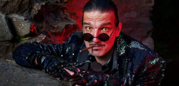 Outdoor Comedy Show - Drache Páfnir