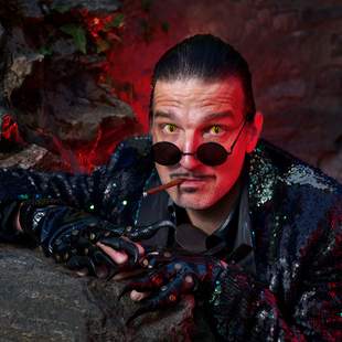 Outdoor Comedy Show - Drache Páfnir