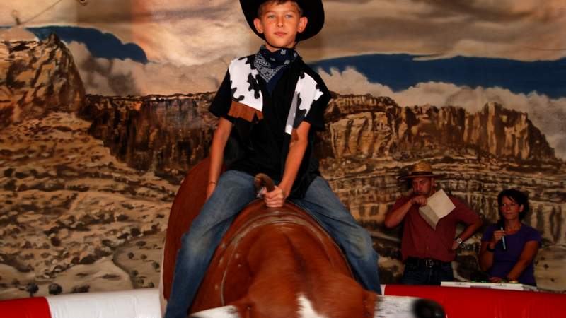 Pop-up Event Western