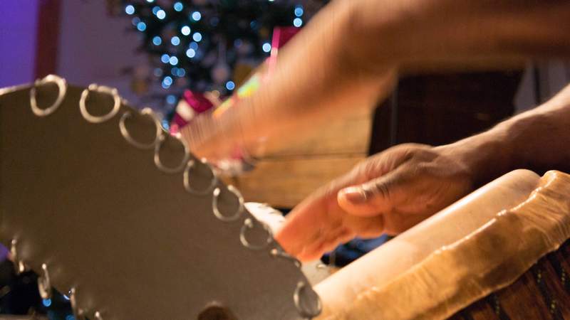Christmas Drum 2 Gether