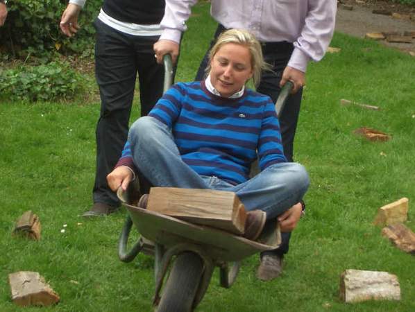 Ein Tag auf dem Lande - Team Event Land Teambuilding Betriebsausflug Outdoor