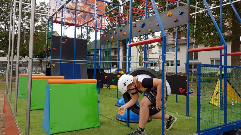 Ninja Action Ninja Action Parcours- CO2 neutral