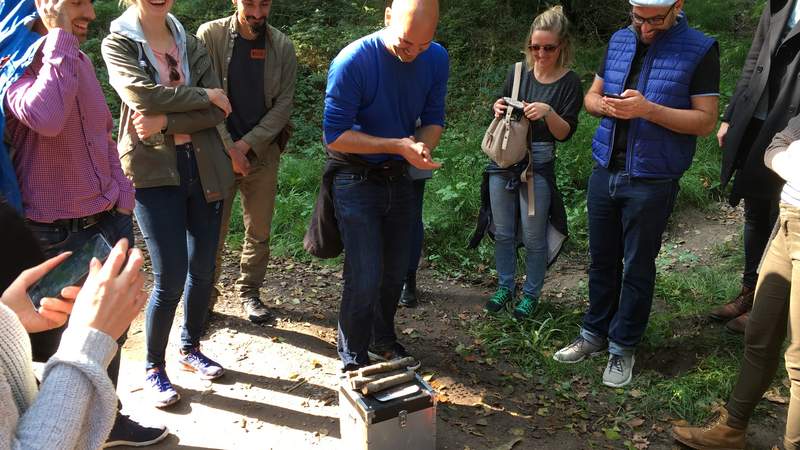 Rheinsteig entdecken mit dem GPS
