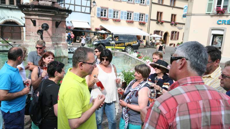 Colmar Incentive / Erlebnisweingut Colmar