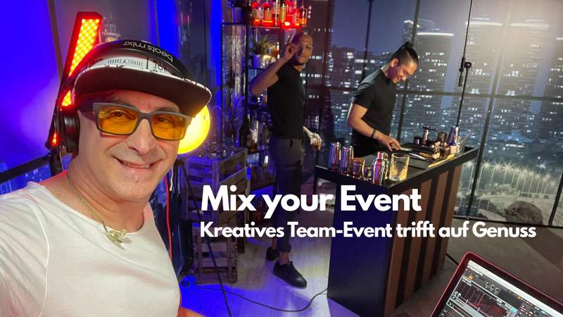 MIX YOUR EVENT Cocktail, Online-Event,