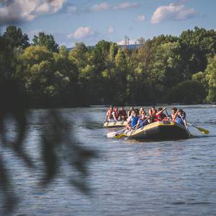 Rafttour Inselrhein