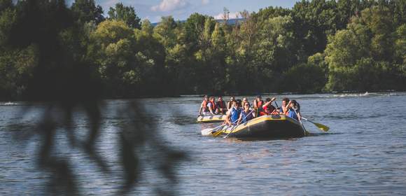 Rafttour Inselrhein