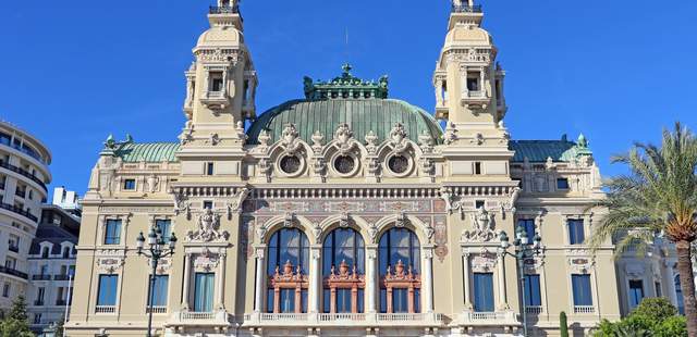 Oper Monaco Gruppenreise Musik nach Nizza