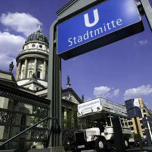 Stadtrundfahrt: Berlin im Doppeldeckerbus 