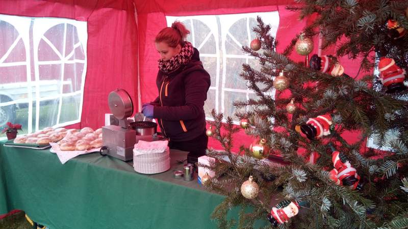 Mobiler Firmen Weihnachtsmarkt bis 50 Gäste