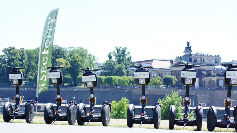 Segway-Klassik-Tour Dresden