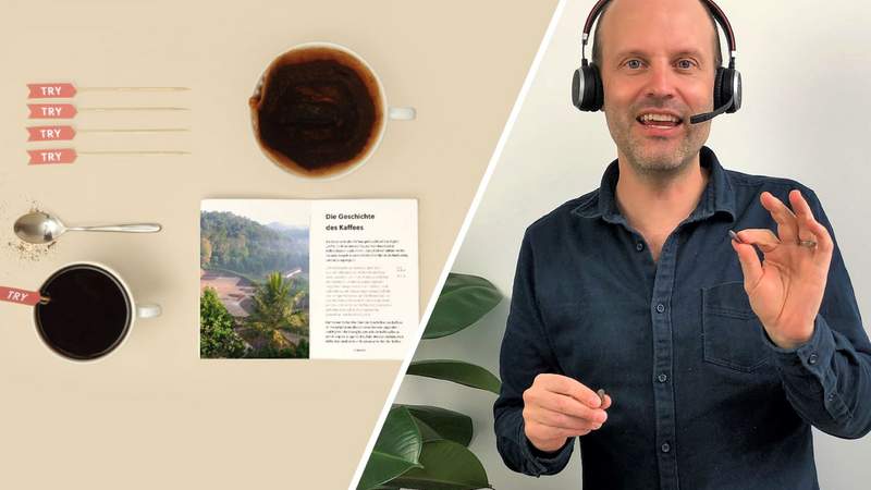 Online Kaffee-Tasting