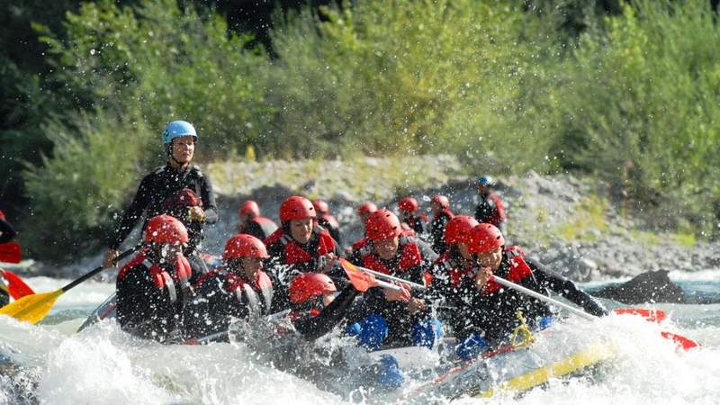 Rafting, White Water Rafting