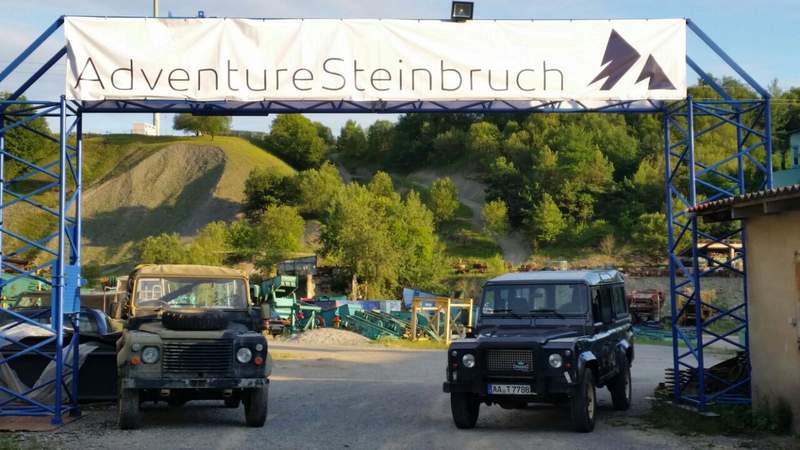 AdventureSteinbruch – Die Top-Location