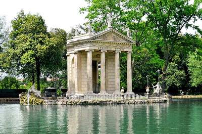 Incentive Reise Gruppenreise Italien Rom Villa Borghese Park