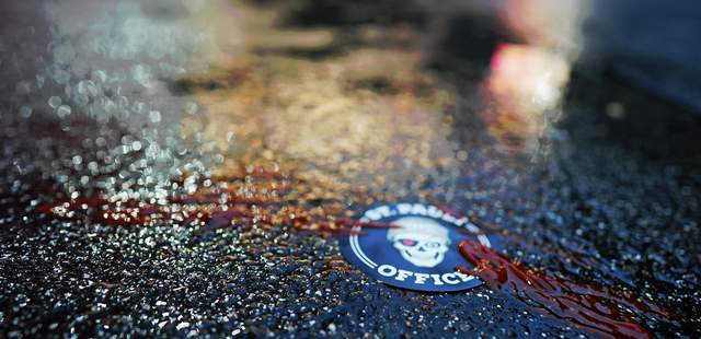 Blutspritzer Große Freiheit St. Pauli Krimitour