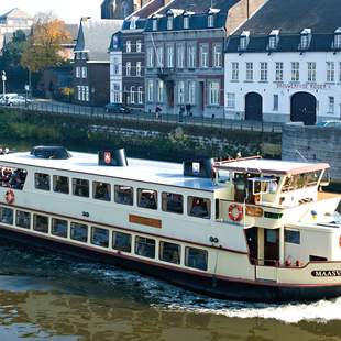 Stadt-Erlebnis mit Schifffahrt in Maastricht