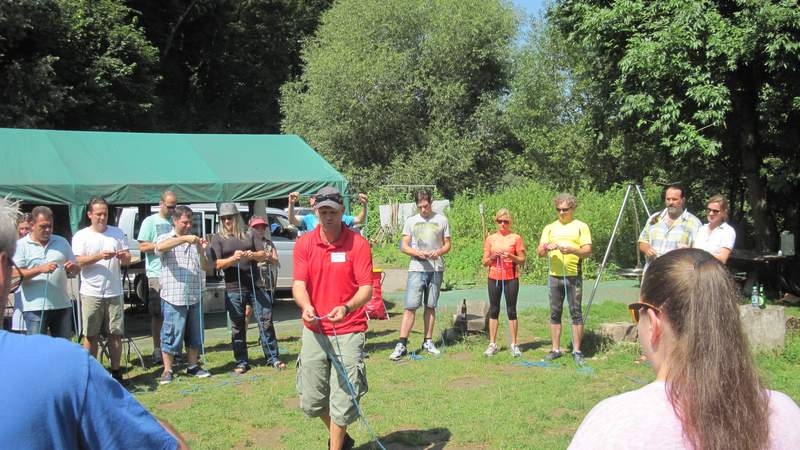 Floßfahrt am Neckar - Grillen (BBQ) 1 Tag XXL