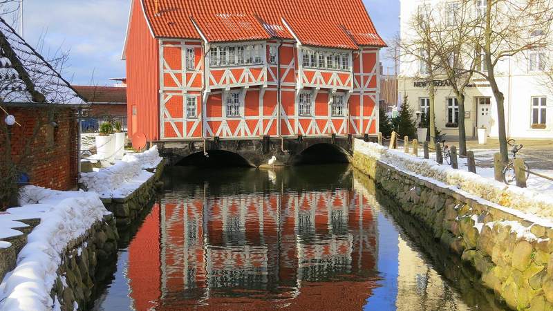 Nordischer Flair in Wismar