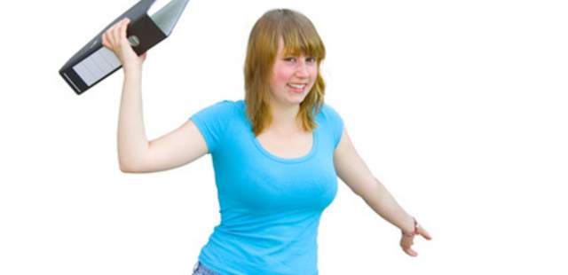 Die lustige Büro-Team-Rallye....