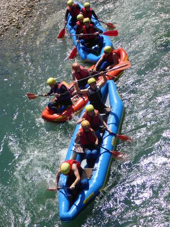 Canadier-Rafting auf der Iller 1 Tag