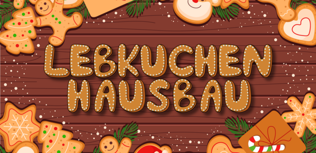 Lebkuchenhausbau