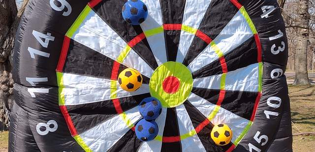 Fußballdart - das Beste aus Fußball und Dart