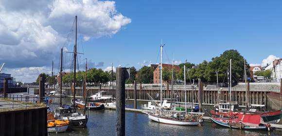 Führung durch Bremen-Vegesack