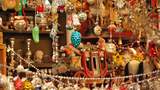 glitzender Christbaumschmuck