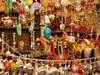 glitzender Christbaumschmuck