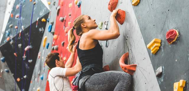 Team-Event: Seilklettern (Indoor)